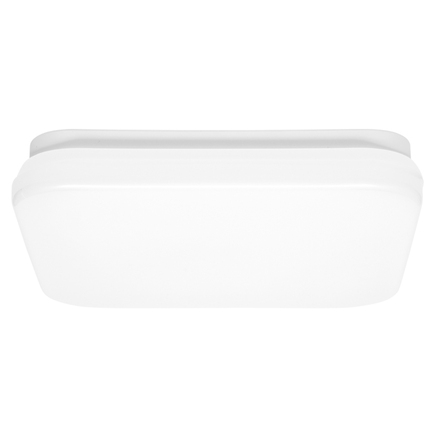 Ecolite LED stropní svítidlo čtverec 12W 1200lm 4000K IP44 W3094-12W