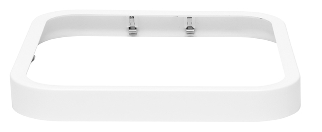 Ecolite LED stropní svítidlo 12W 1200lm 4000K IP44 bílý lem W3094-12W/BI