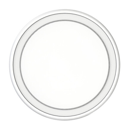 Ecolite LED stropní svítidlo RC průměr 38,5cm 30W+6W 3CCT IP20 2700lm bílá WCJ385-36W/RGBW