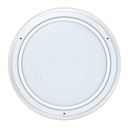Ecolite LED stropní svítidlo RC průměr 38,5cm 30W+6W 3CCT IP20 2700lm bílá WCJ385-36W/RGBW