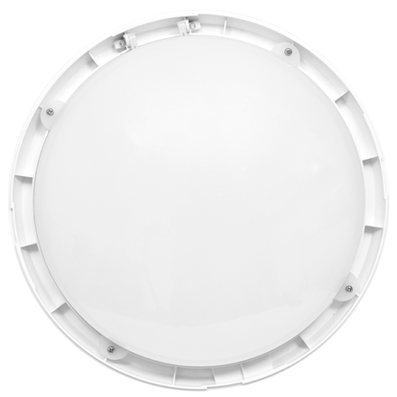 Ecolite Stropní LED svítidlo HF pohybový senzor a EM nouzové 16W 1300lm CCT IP66 IK10 WHST706/HF/EM-16W/CCT