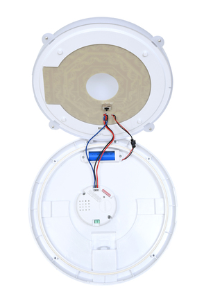 Ecolite Stropní LED svítidlo HF pohybový senzor a EM nouzové 16W 1300lm CCT IP66 IK10 WHST706/HF/EM-16W/CCT