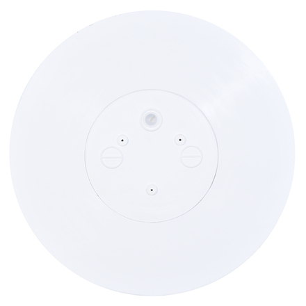 Ecolite LED svítidlo stropní kruh 36W 40cm 3060lm CCT IP44 černá WML400-CCT/36W/CR