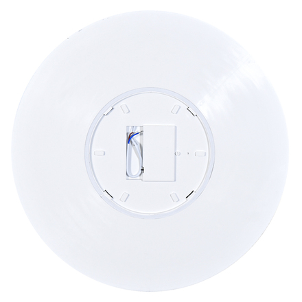 Ecolite LED svítidlo stropní kruh 36W 40cm 3060lm CCT IP44 černá WML400-CCT/36W/CR