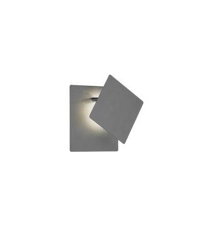 WOFI Nástěnné svítidlo Bayonne 1x 6,5W LED 430lm 3000K černá 4048-102Q