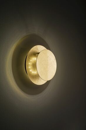 WOFI Nástěnné svítidlo Bayonne 1x 6,5W LED 430lm 3000K zlatá 4048-301R