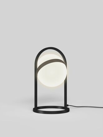 VÝPRODEJ VZORKU WOFI Stolní lampa Avignon 1x 10,5W LED 1100lm 3000K černá 8046-102