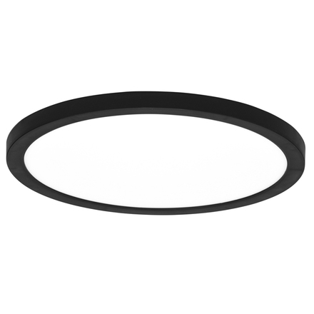 Ecolite SMD kruh 22,5cm vč. HF,6/12/18W,CCT,1880lm,černá WPCB2-18W/HF/CR