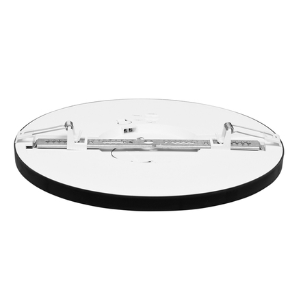 Ecolite SMD kruh 22,5cm vč. HF,6/12/18W,CCT,1880lm,černá WPCB2-18W/HF/CR