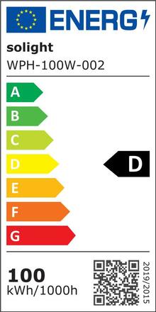 Solight high bay, 100W, 14000lm, 120°, Philips, MW, 5000K, UGR WPH-100W-002