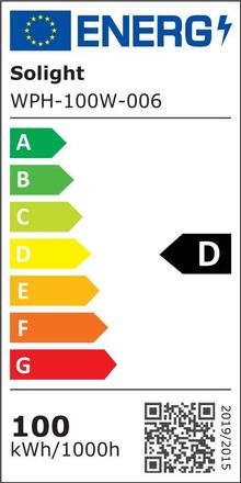 Solight High bay, 100W, 14000lm, 120°, Meanwell, 5000K, UGR WPH-100W-006