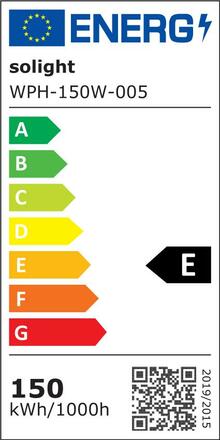Solight linear high bay, 150W, 19500lm, 30x70°, Philips Lumileds, MeanWell driver, 5000K WPH-150W-005