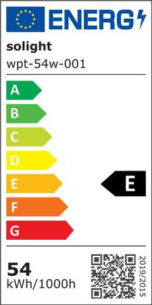 Solight LED osvětlení  prachotěsné, IP65, 54W, 6500lm, 5000K, 157cm, Lifud, 3 roky záruka WPT-54W-001