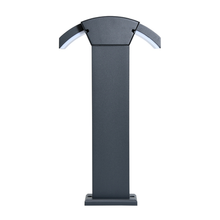 Ecolite SMD venkovní sloupek 50cm 9W 560lm 4000K IP54 antracit Z1107/500-CR