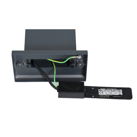 Ecolite SMD venkovní sloupek 50cm PIR 9W 560lm 4000K IP54 antracit Z1107/PIR/500-CR