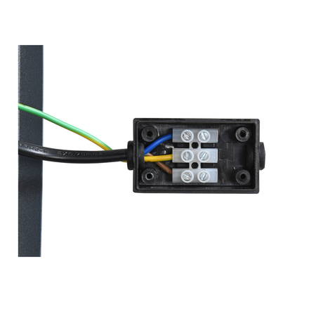 Ecolite SMD venkovní sloupek 50cm PIR 9W 560lm 4000K IP54 antracit Z1107/PIR/500-CR