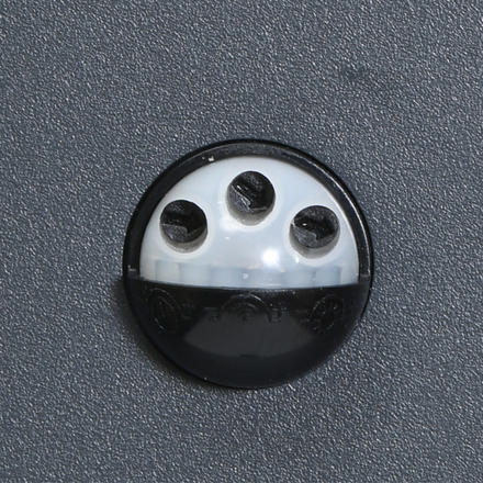 Ecolite SMD venkovní sloupek 50cm PIR 9W 560lm 4000K IP54 antracit Z1107/PIR/500-CR