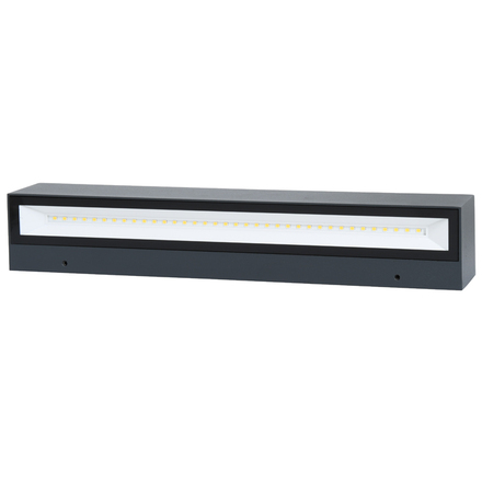 Ecolite SMD venkovní svítidlo 2x12W 2130lm 4000K IP44 antracit Z1381C1-CR