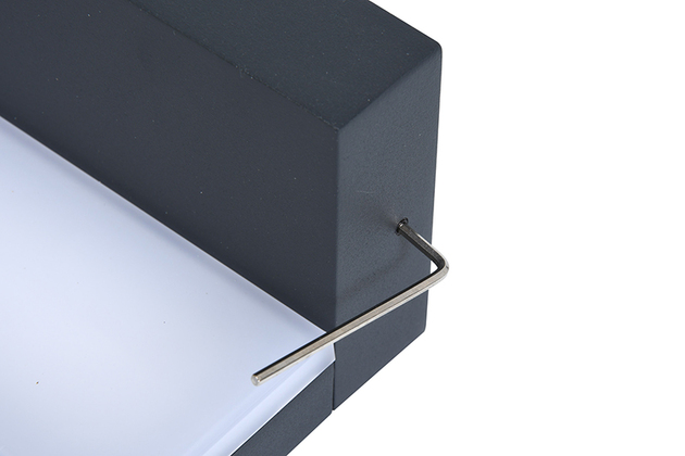 Ecolite SMD venkovní svítidlo 9W 700lm 4000K IP44 antracit Z1387A-CR