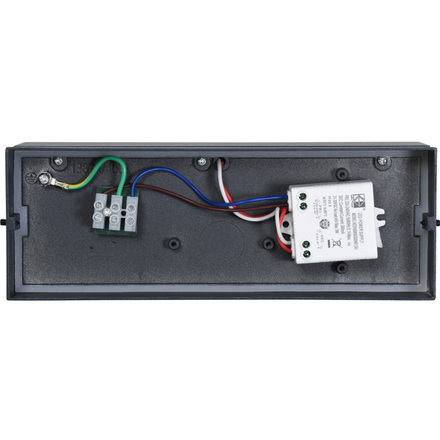 Ecolite SMD venkovní svítidlo 9W 700lm 4000K IP44 antracit Z1387A-CR