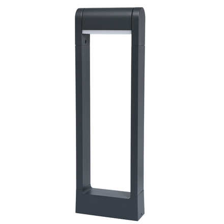 Ecolite SMD venkovní sloupek 50cm 6W 500lm 4000K IP44 antracit Z1514G/500-CR