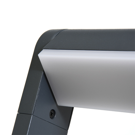 Ecolite SMD venkovní sloupek 50cm 6W 500lm 4000K IP44 antracit Z1514G/500-CR