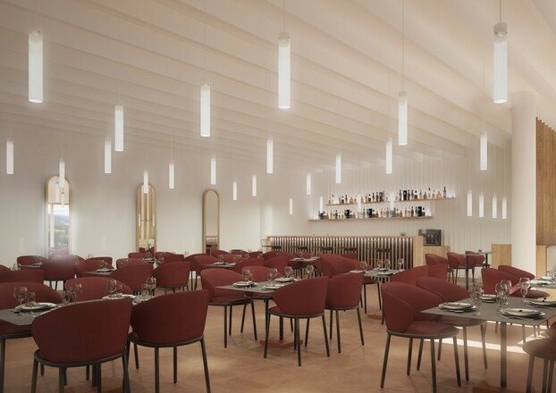 LUCIS závěsné svítidlo MAIA 14,5W LED 4000K sklo bílá opál ZKS.L2A.M380.M DALI2 DALI