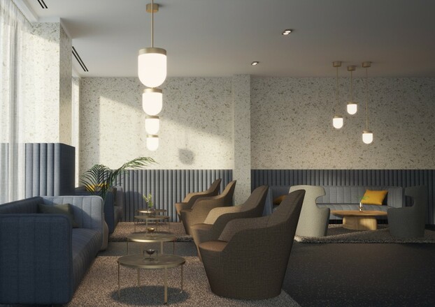 LUCIS závěsné svítidlo RETRO ZT 13,3W LED 4000K sklo mosaz opál ZT.L2.R19.74M DALI2 DALI