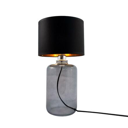 ZUMALINE Stolní lampa SAMASUN GRAFIT 5505BKGO