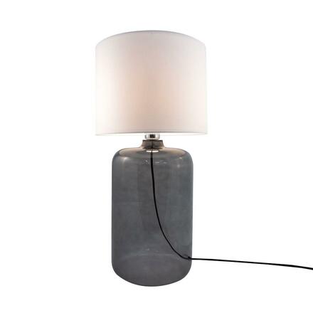 ZUMALINE Stolní lampa AMARSA GRAFIT 5509WH