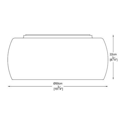 ZUMALINE Stropní svítidlo CRYSTAL C0076-06X-F4FZ