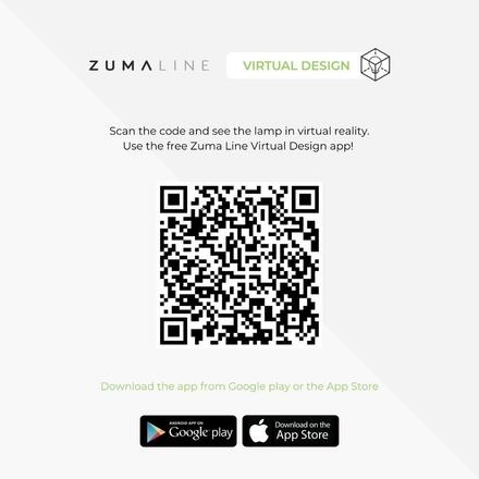 ZUMALINE Závěsné svítidlo CRYSTAL P0076-01A-F4FZ