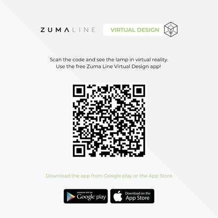 ZUMALINE Stolní lampa REA RLT93163-1B