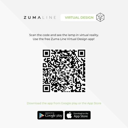 ZUMALINE Stojací lampa REA RLL93163-1W