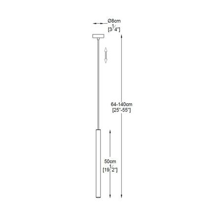 ZUMALINE Závěsné svítidlo LOYA P0461-01A-K4K4