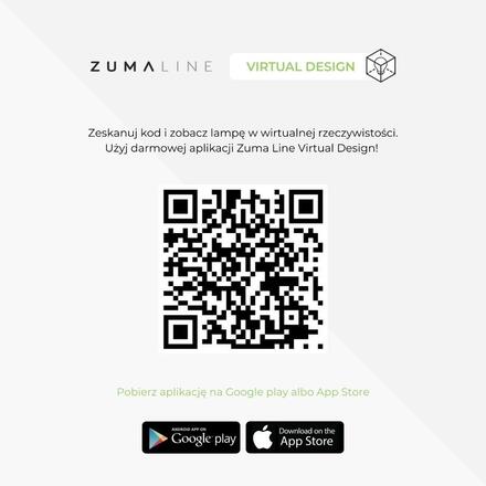 ZUMALINE Závěsné svítidlo QUASAR P0506-06A-F4E3
