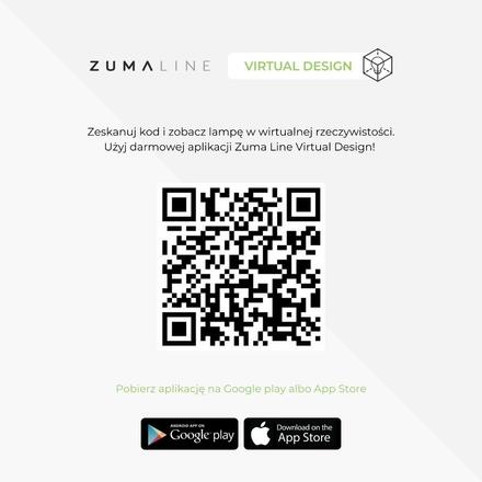 ZUMALINE Závěsné svítidlo SERGIO P0528-03A-F4AC