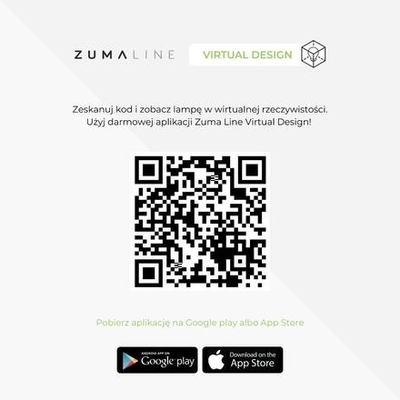 ZUMALINE Stropní svítidlo SIERRA CL12100007-GD