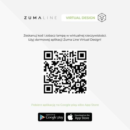 ZUMALINE Stropní svítidlo SIERRA CL12100009-GD