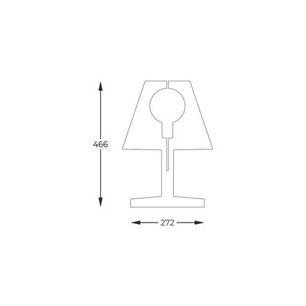 ZUMALINE Stolní lampa OAK 4113603