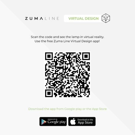 ZUMALINE Bodové svítidlo SQUARE 50475-WH-N