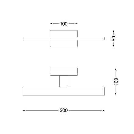 ZUMALINE RLB96473-1B ARBI nástěnné svítidlo zlatá
