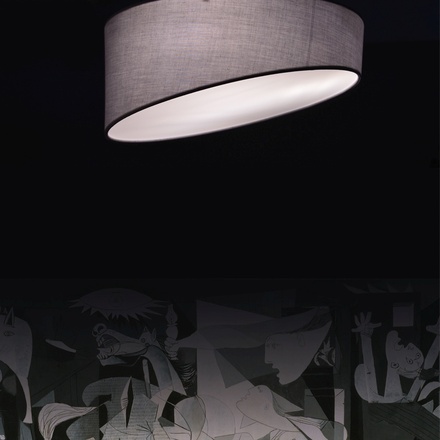 ACA Lighting Textile stropní svítidlo AD8030PG