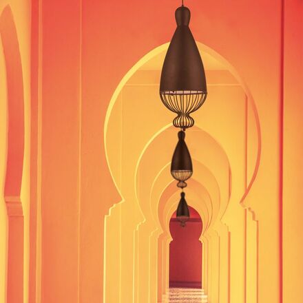 ACA Lighting Vintage závěsné svítidlo AD8041BK