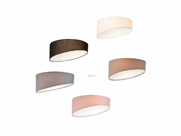 ACA Lighting Textile stropní svítidlo AD8030PB