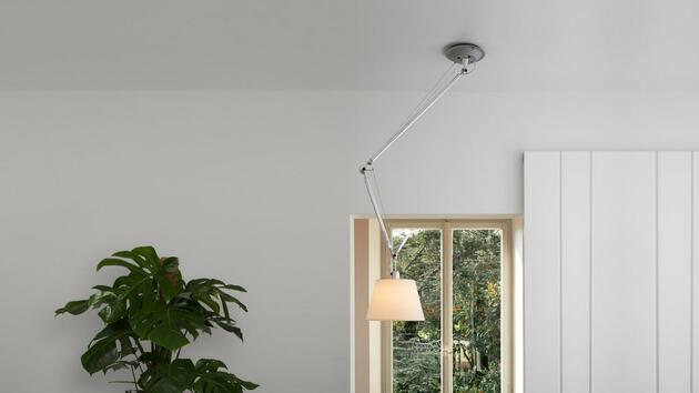 Artemide TOLOMEO závěsné decentralizované těleso bez stínítka 0629000A