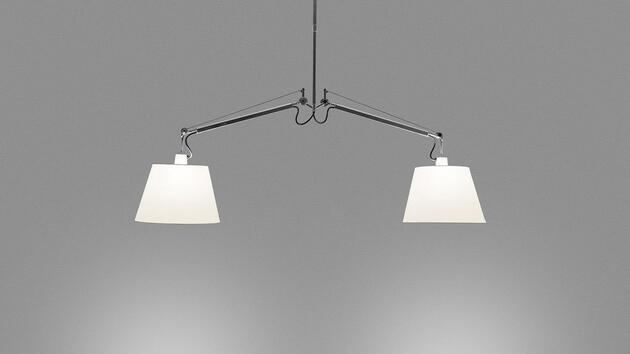 Artemide TOLOMEO závěsné svítidlo bez stínítka 0630010A