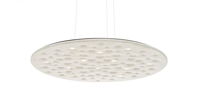 Artemide Silent Field 2.0 - přímé + nepřímé - 3000K - Bluetooth - bílá 1013020APP