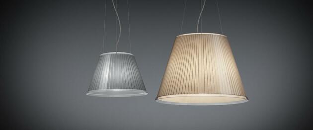 Artemide Choose Mega stojací lampa - bílá / chrom 1135110A