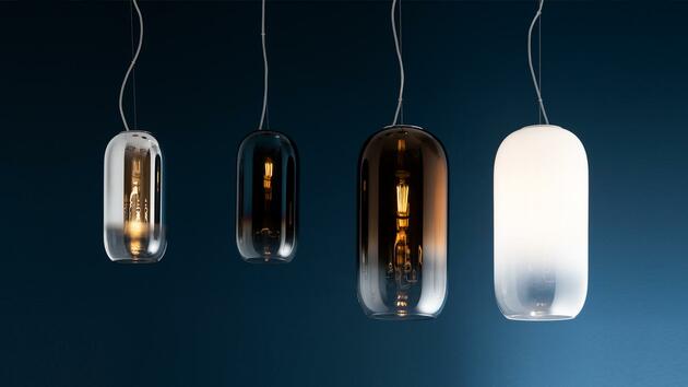 Artemide Gople Mini závěsné - bílá 1406020A